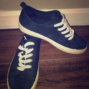 Navy Blue Sneakers